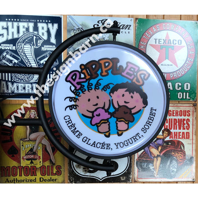 Ripples Custom Design #9146 Pivoting Light