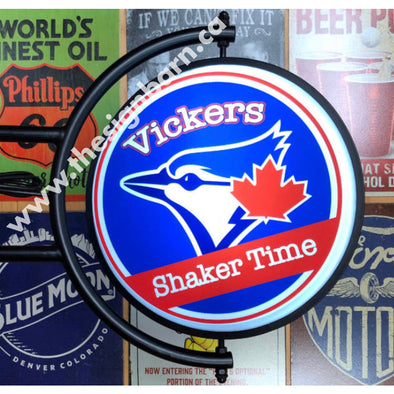 Shaker Time Custom Design 24’’ Pivoting
