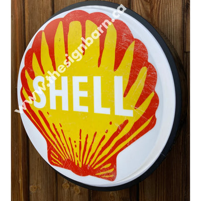 Shell 30’’ Backlit Button Design #Bb5011