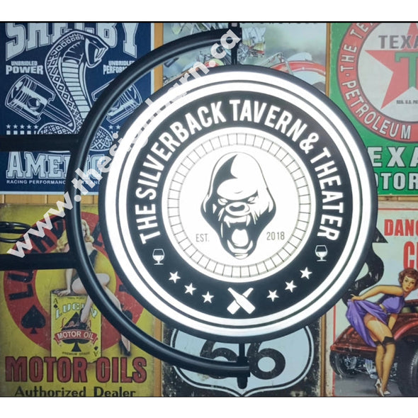 Silverbacks Mancave