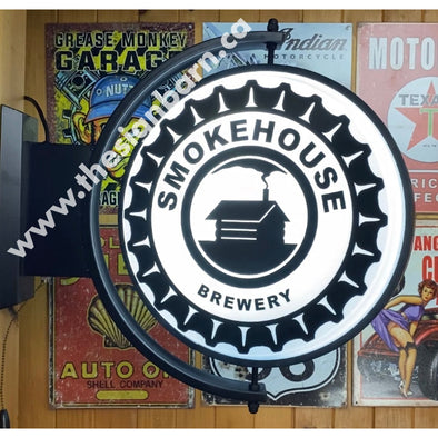 Smokehouse Custom Design Pivoting With Switch