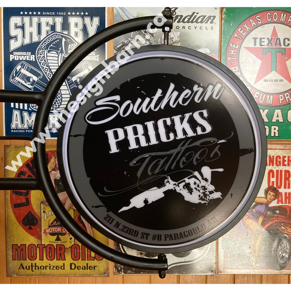 Southern Pricks Custom Design