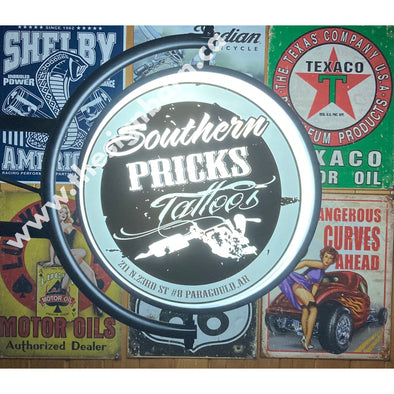Southern Pricks Custom Design