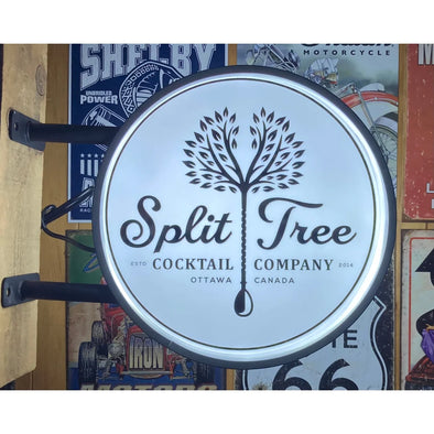 Split Tree Custom Design