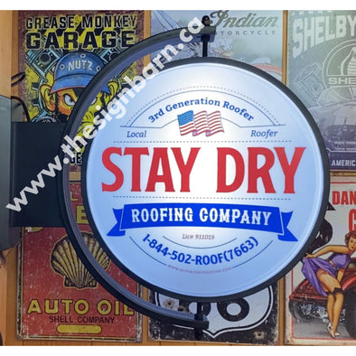 Stay Dry Roofing Custom Design