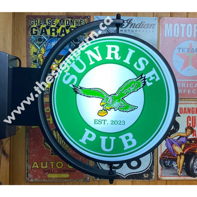 Sunrise Pub Custom Design