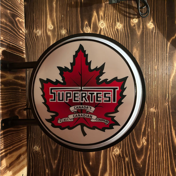 Supertest 20’’ LED Fixed Flange Sign Design #F5013 Led Fixed Flange sign