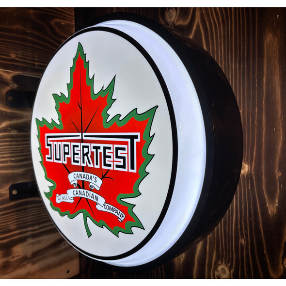 Supertest 20’’ LED Fixed Flange Sign Design #F5013 Led Fixed Flange sign