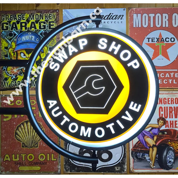 Swap Shop Custom Design