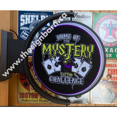 Tattoo Challenge/ Are You Game Custom Design Pivoting With Switch