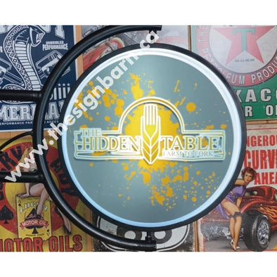 The Hidden Table Custom Design