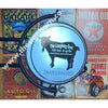 The Laughing Goat Custom Design 24’’ Pivoting