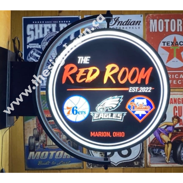 The Red Room Custom Design