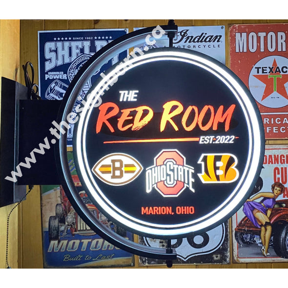 The Red Room Custom Design