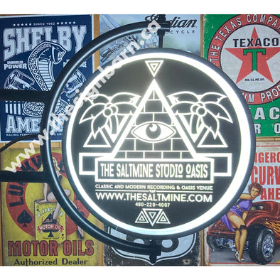 The Saltmine Studios Custom Design