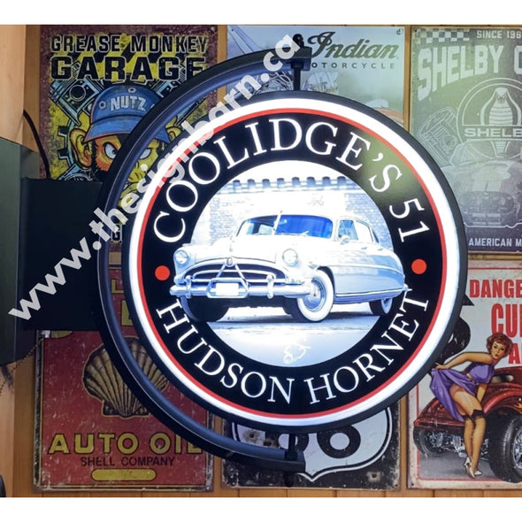Tioga Dan’s 51 Hudson Hornet Custom Design