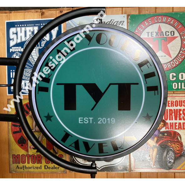 Treat Yourself Tavern Custom Design