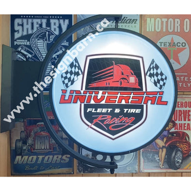 Universal Fleet & Tire Custom Design Pivoting With Switch