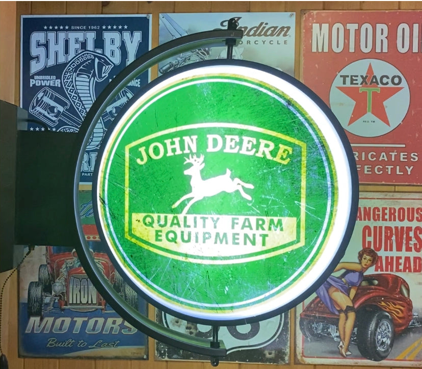 John Deere LED Sign for Sale - Limited Stock & Ship Today